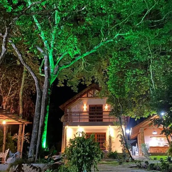 Chalé Recanto dos pássaros., hotel em Guaraciaba do Norte