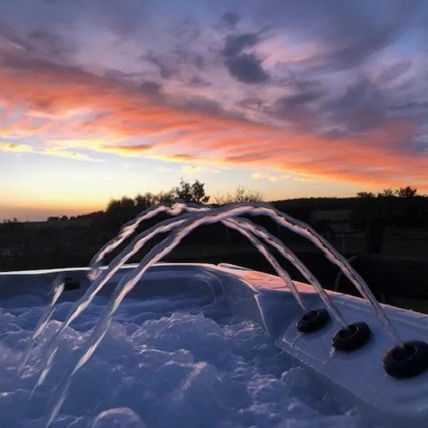 Le Spa est dans le Pré, hôtel à Triguères