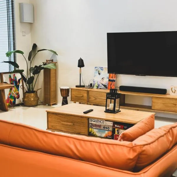 Urban ArtHouse Homestay - Permai, Sibu, Sarawak, hotel in Sibu