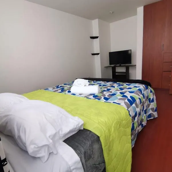 Aparta-estudio centro cerca plaza de bolívar Tunja, ξενοδοχείο σε Τούνχα