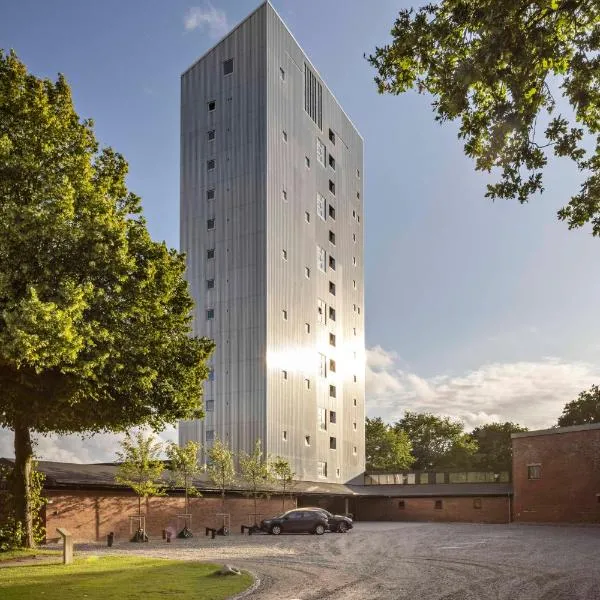 Højhuset Kulturhotel, hotelli kohteessa Herning
