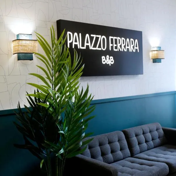 Palazzo Ferrara, hotel in Naples