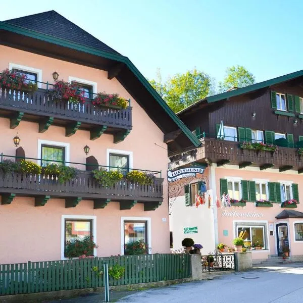 Hotel-Pension Falkensteiner, hotel di Sankt Gilgen