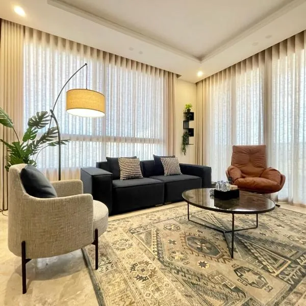 Khozama Living 2 - Alnahda, hotel di Jeddah