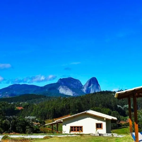 Pousada Vista Pedra Azul, ξενοδοχείο σε Pedra Azul
