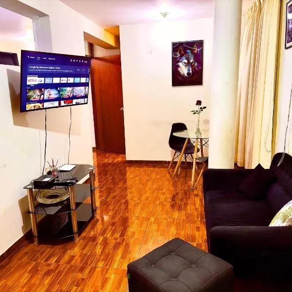 200. Hermoso Departamento con Servicios Incluidos en Chorrillos, hotell Limas