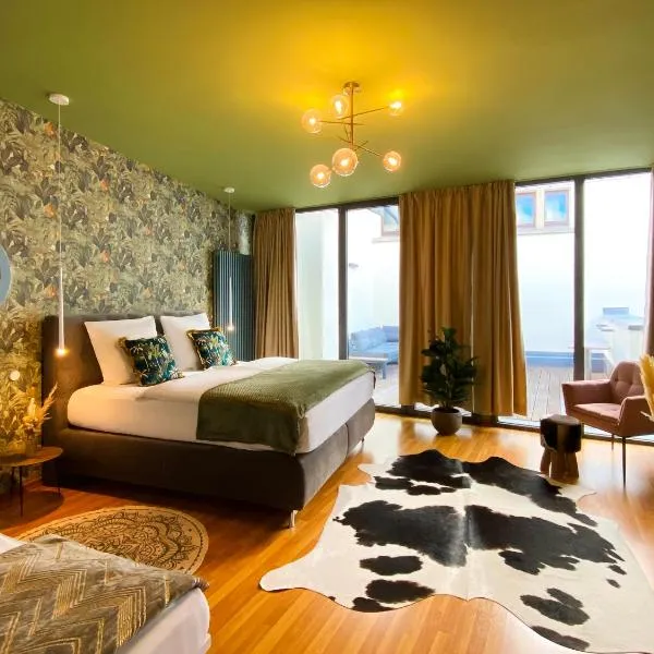 Exklusives Leipzig City Apartment Nature, hotel v Lipsku