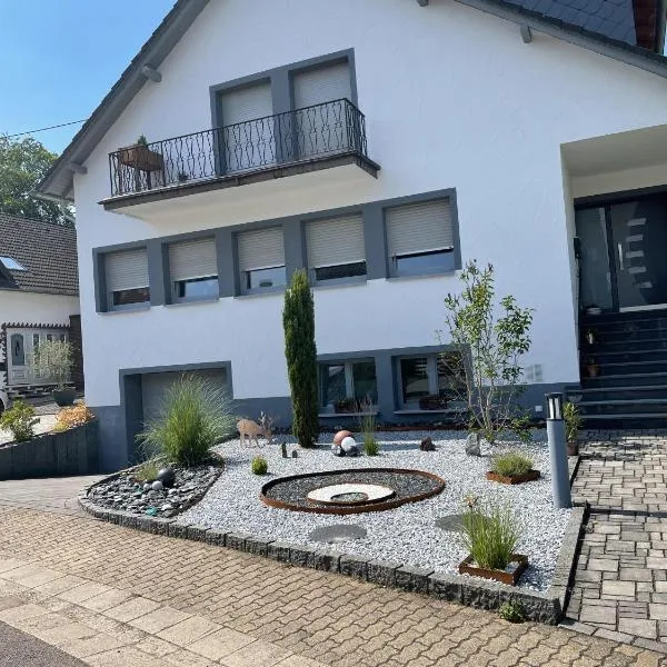 Ferienwohnung Waldeck, hotel v destinaci Losheim