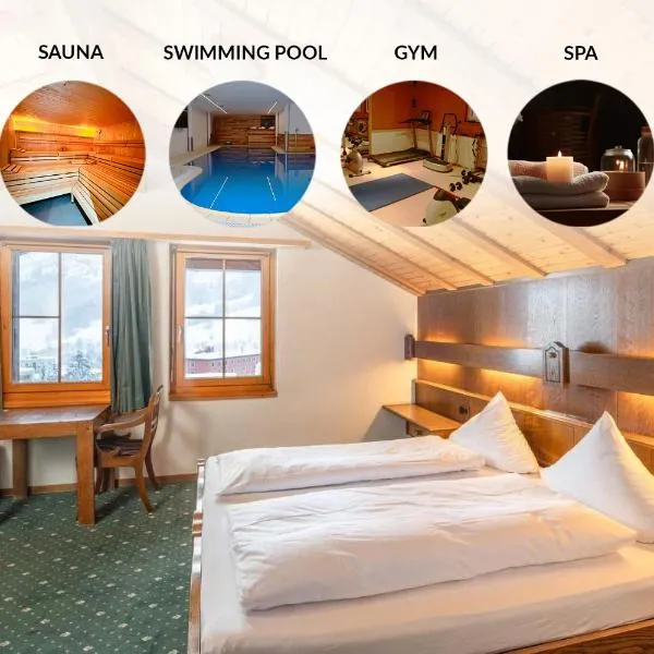 Grichting Hotel & Serviced Apartments, Hotel in Leukerbad