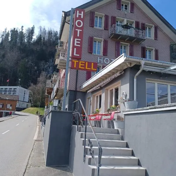 Hotel Tell, hotel v destinaci Seelisberg