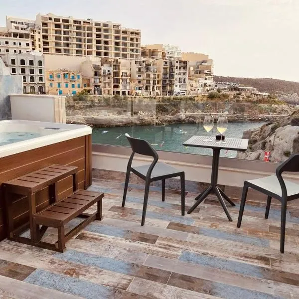 Blu Waters Boutique Hotel – hotel w mieście Xlendi