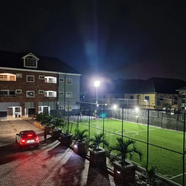 Schemes Hotel And Apartment, hotel v destinaci Port Harcourt