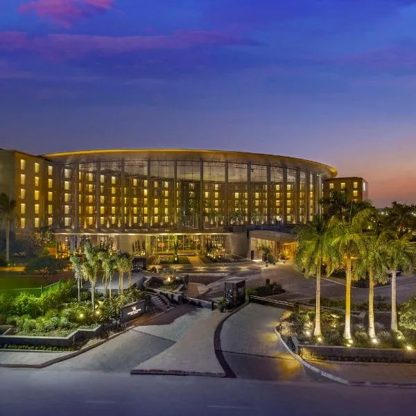 Viesnīca Waldorf Astoria Cairo Heliopolis Kairā
