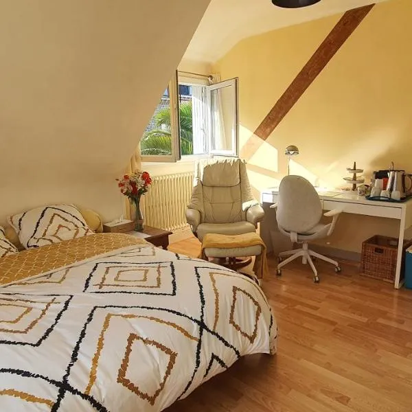 Beaux Rêves à Saint-Michel, ξενοδοχείο σε Saint-Brieuc