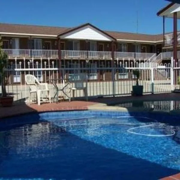 Albury Classic Motor Inn, hotel di Albury