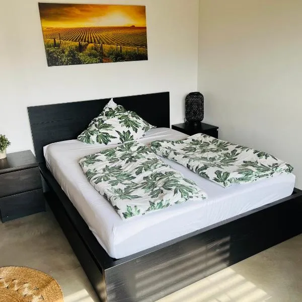 Modernes Apartment am Waldrand, hotel v destinaci Geisenheim