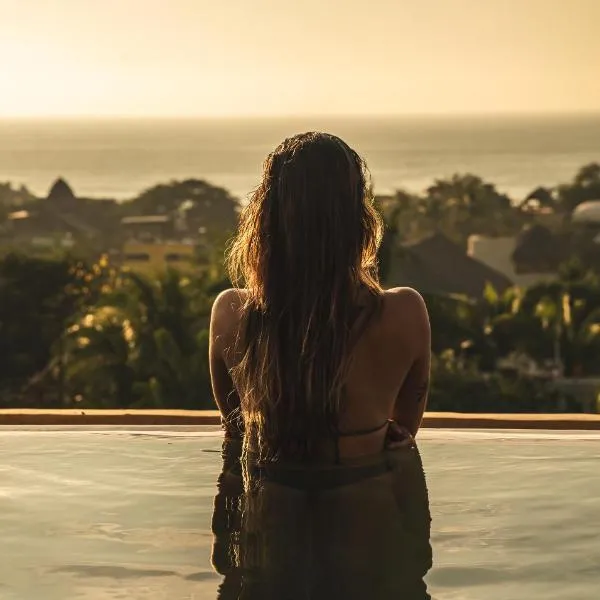 Villa Macarena Apartamentos Boutique - Only Adults, hotel u gradu 'Puerto Escondido'