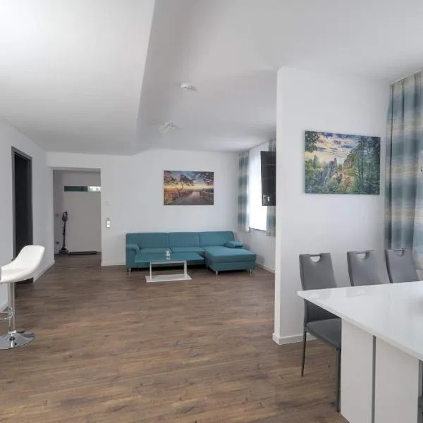 Ferienquartier- Forsthaus, hotel in Bad Gottleuba