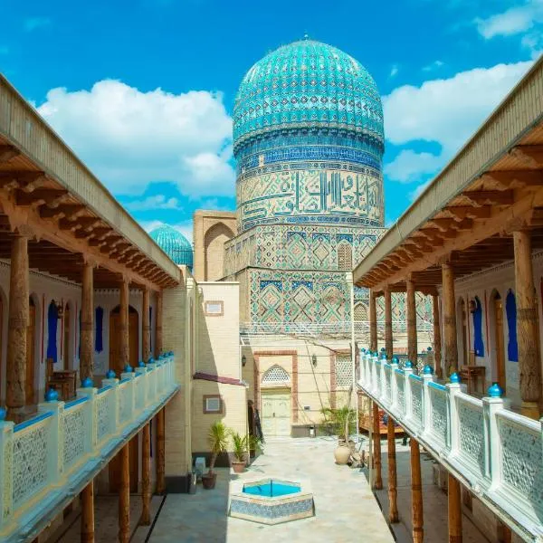 Bibikhanum Hotel, hotel i Samarkand