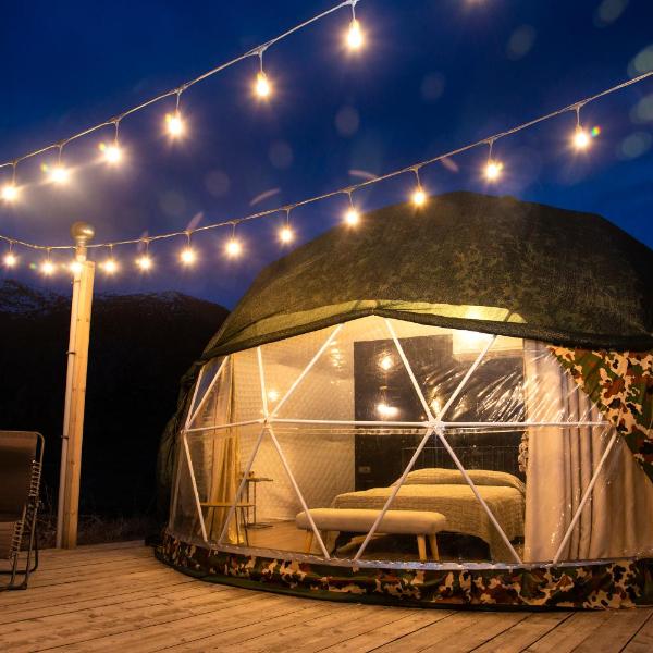 Eco Dom Tent, Vedi