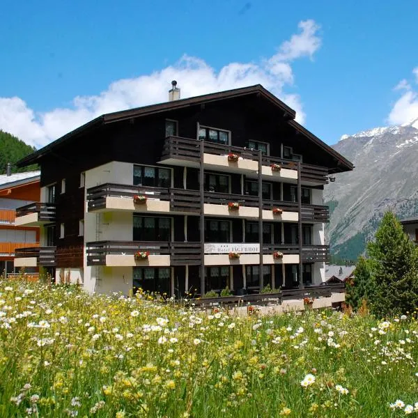 Hotel Garni Jägerhof, hotell sihtkohas Saas-Fee