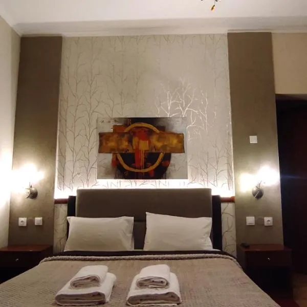 Erodios Guesthouse, hotel em Kato Loutraki