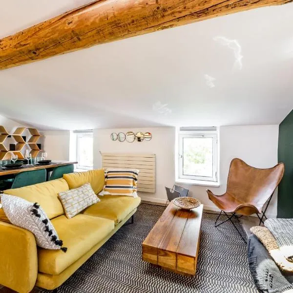 BnGo l Le Perché de la Croix-Rousse l 4p, 2ch, Hotel in Lyon