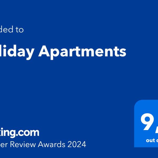Holiday Apartments Bulharská 1