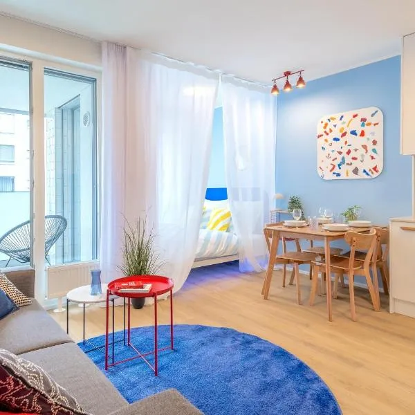 Colorful Apartment - Balcony, Free Parking, by Gravity Prague, hotel v Praze