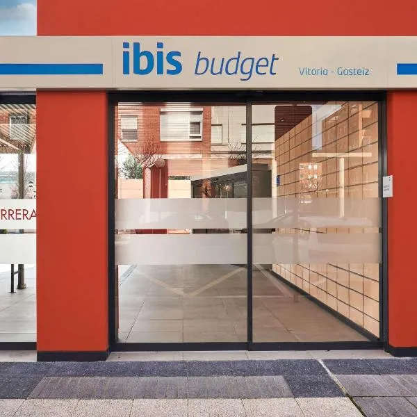 Ibis budget Vitoria Gasteiz, hotel in Vitoria-Gasteiz