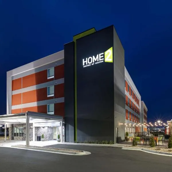 Home2 Suites By Hilton Tulsa Airport, hotel di Tulsa