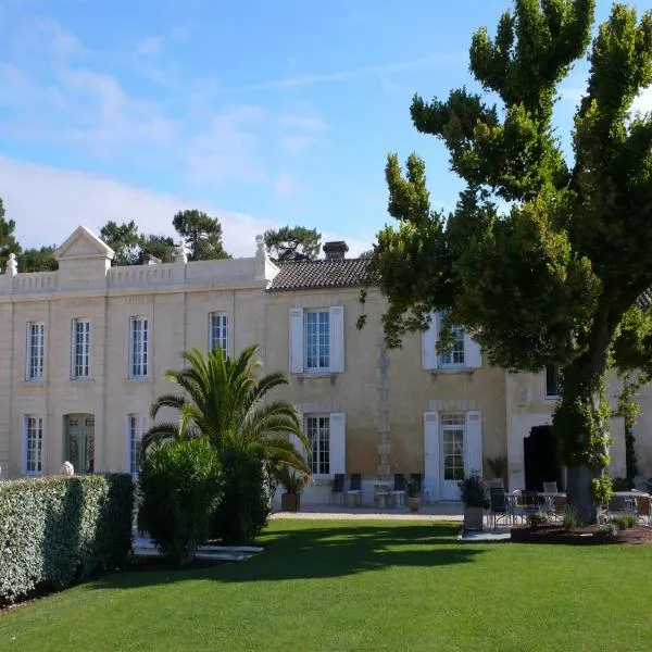 Domaine de Saint Palais, hotel v destinaci Saint-Palais-sur-Mer