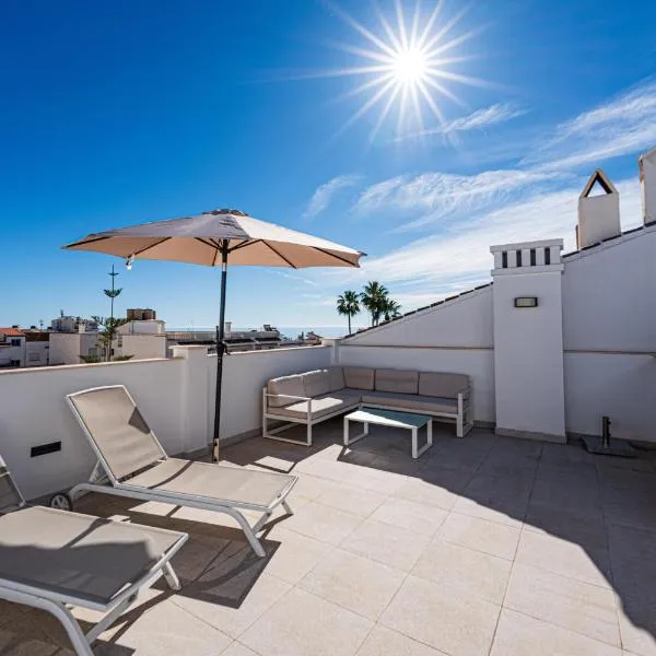 Hostal Boutique Aurora, hotel in Nerja