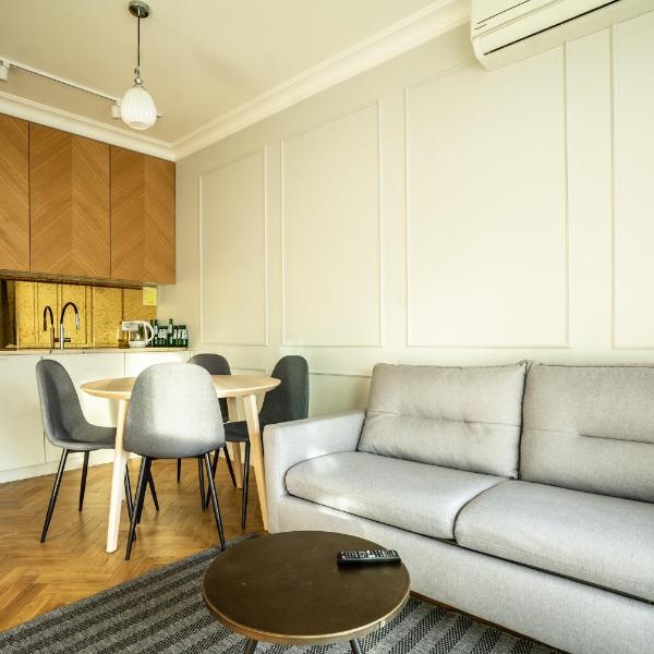 VipWarsawApartments Cytryn Mennica Residence, Varsovie