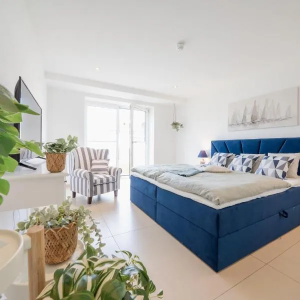 App 14 Entspannen im Wellengang!, ξενοδοχείο σε Dranske