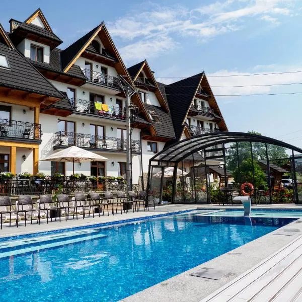 Hotel Liptakówka, hotel in Białka Tatrzanska
