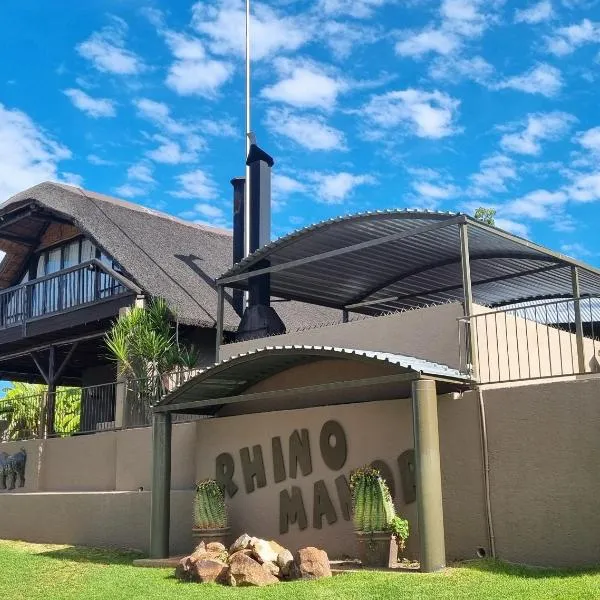 Rhino Manor, hotel v destinaci Vanderkloof