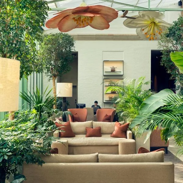 Botanic Sanctuary Antwerp - The Leading Hotels of the World, hotel em Antuérpia