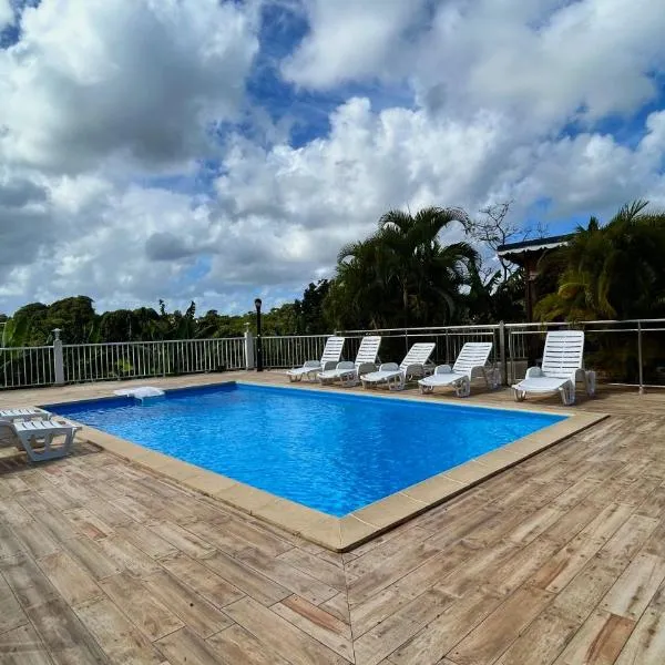 Les Villas Sarah，勒莫爾的飯店