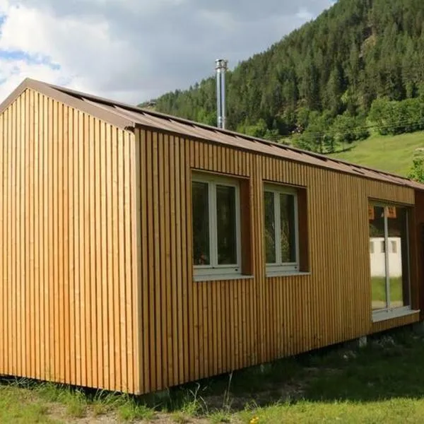 Ferienhaus Woodcube Großkirchheim, hotel u gradu Groskirhajm