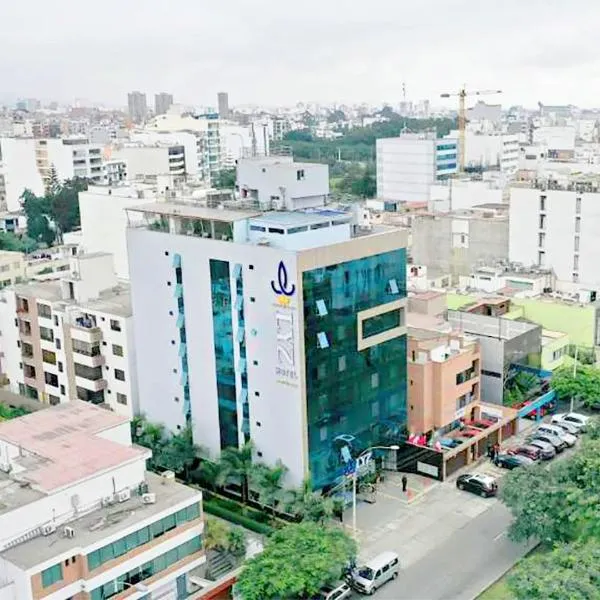 莱兹商务酒店，位于利马的酒店