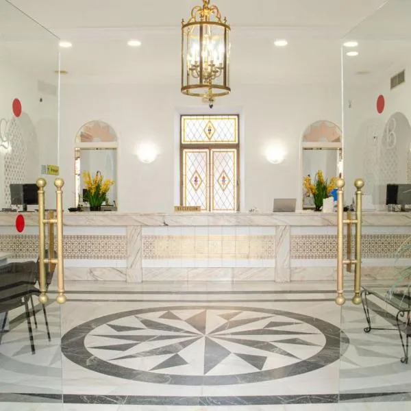 Hotel Balneario de Marmolejo, hôtel à Marmolejo