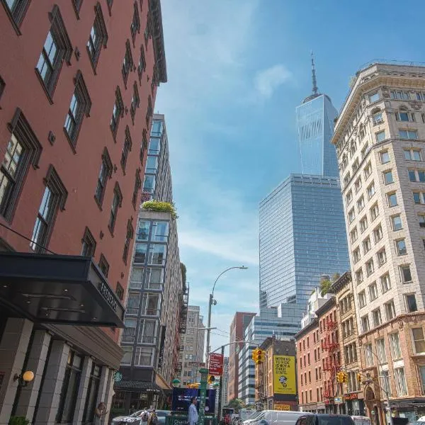 The Frederick Hotel Tribeca，位于纽约的酒店