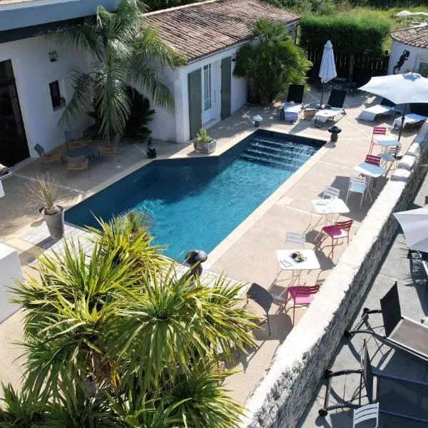 L'Ile sous le Vent، فندق في سانت - ماري - دي - ري