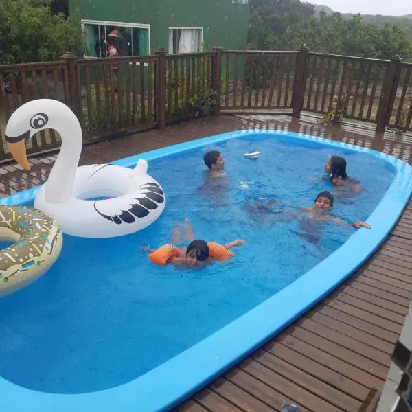 Pousada Residencial Marinho，位于弗洛里亚诺波利斯的酒店