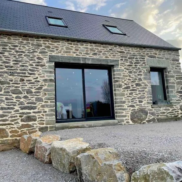 Maison vue mer chez Aline、Digosvilleのホテル