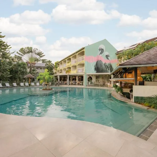 La Pagerie - Tropical Garden Hotel, hotel v destinaci Les Trois-Îlets