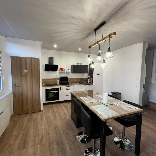 Au petit bonheur, hotel en Étaples