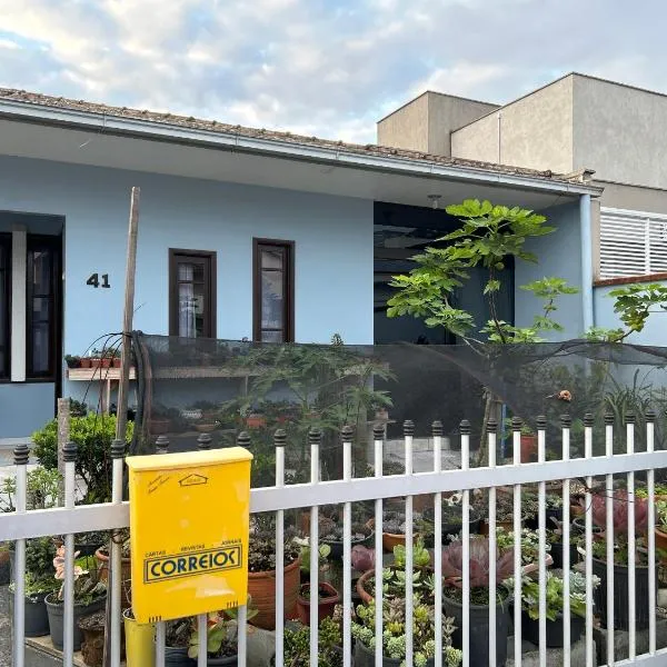 Casa das Suculentas, viešbutis mieste Žaragva do Sulis