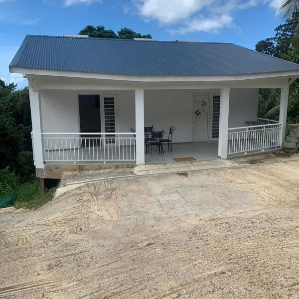 Villa les MAHOGANYS, ξενοδοχείο σε Rivière-Salée